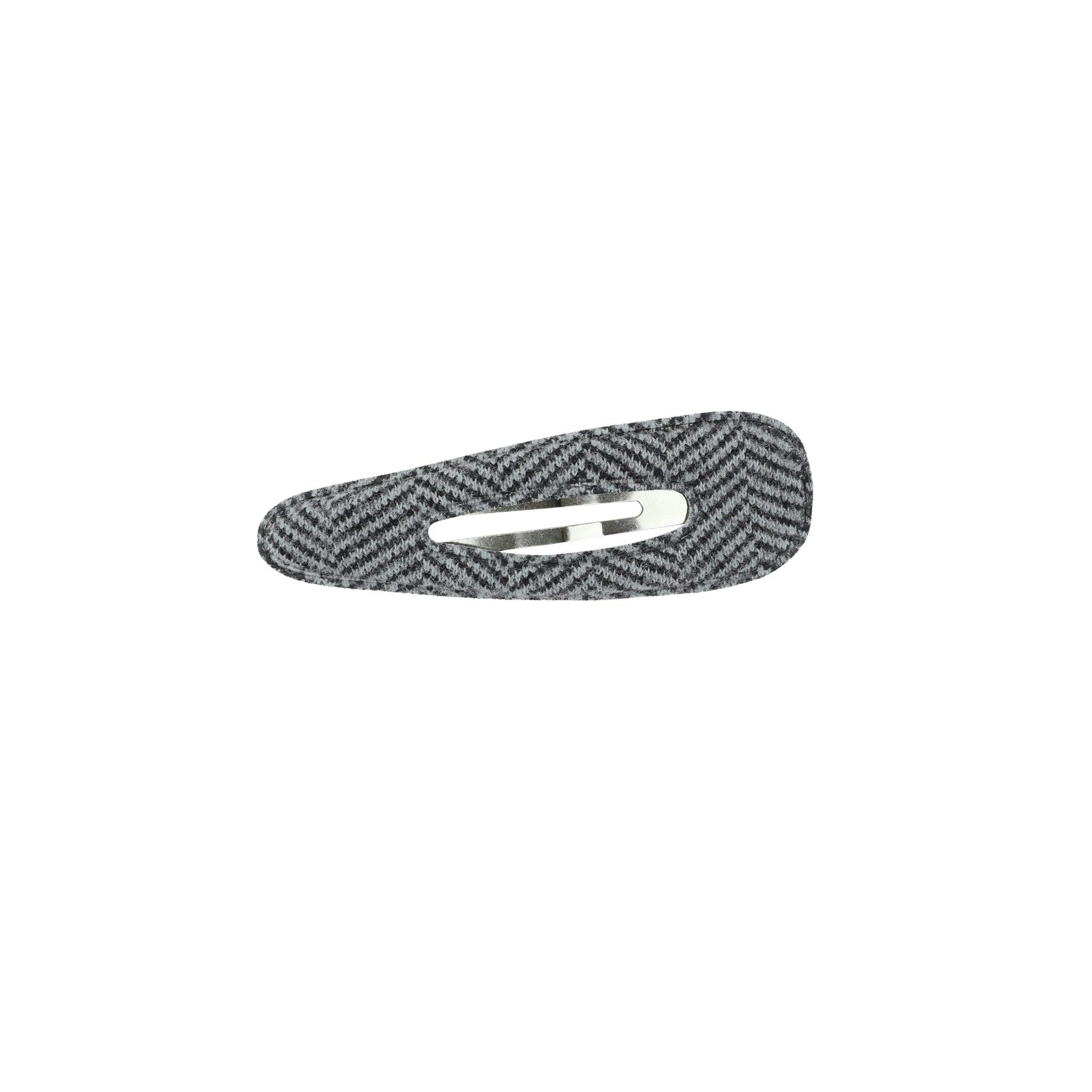 Herringbone Snap Clip Large