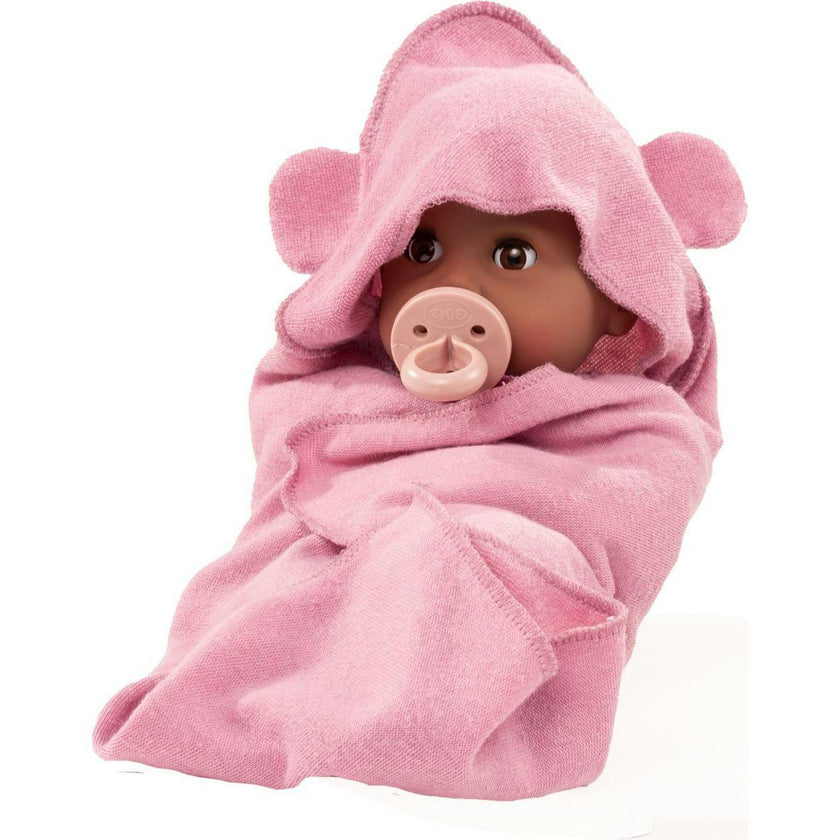 Cosy Aquini 13" Soft Cloth Bath Baby Doll