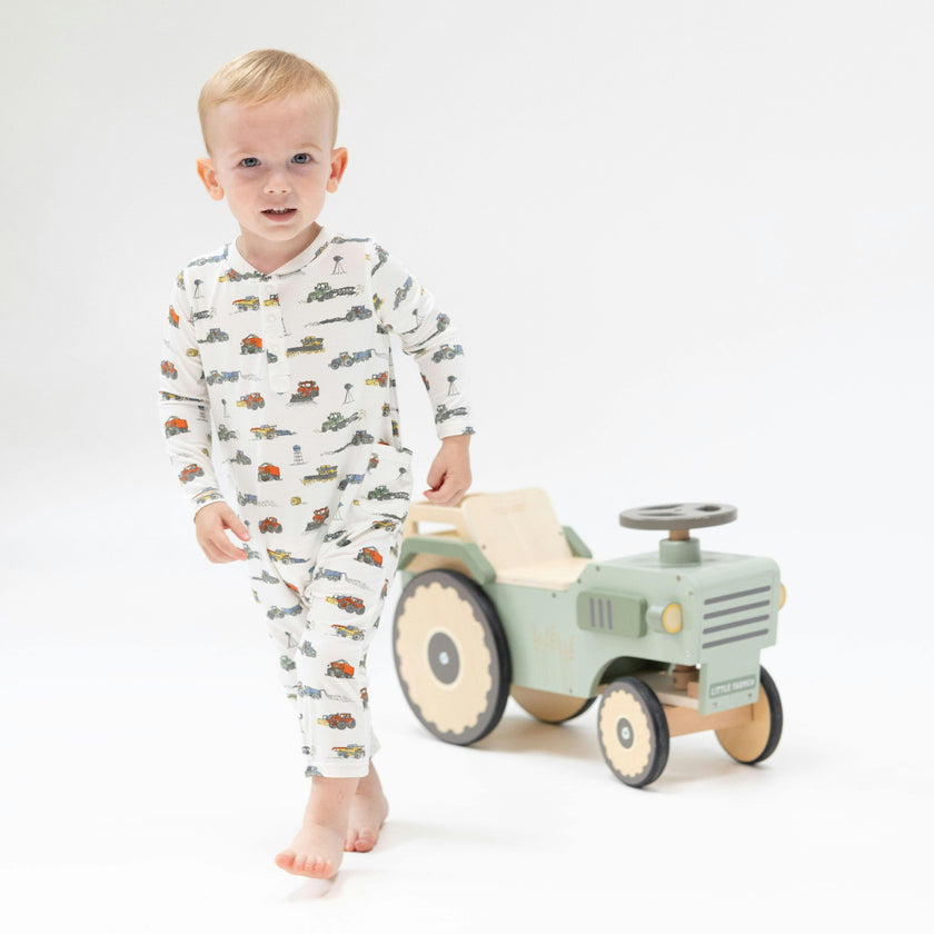 Farm Machines - Uni Romper