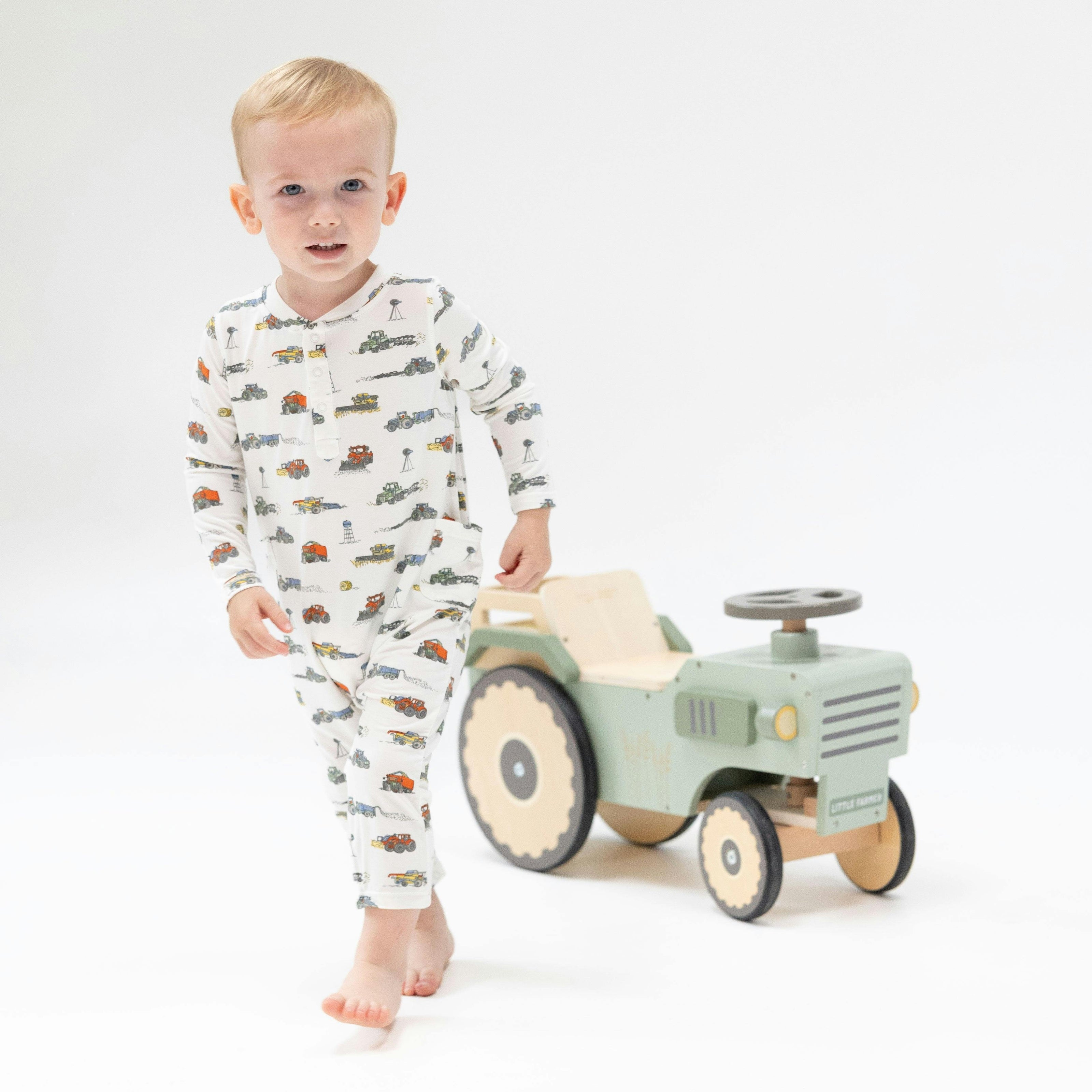 Farm Machines - Uni Romper