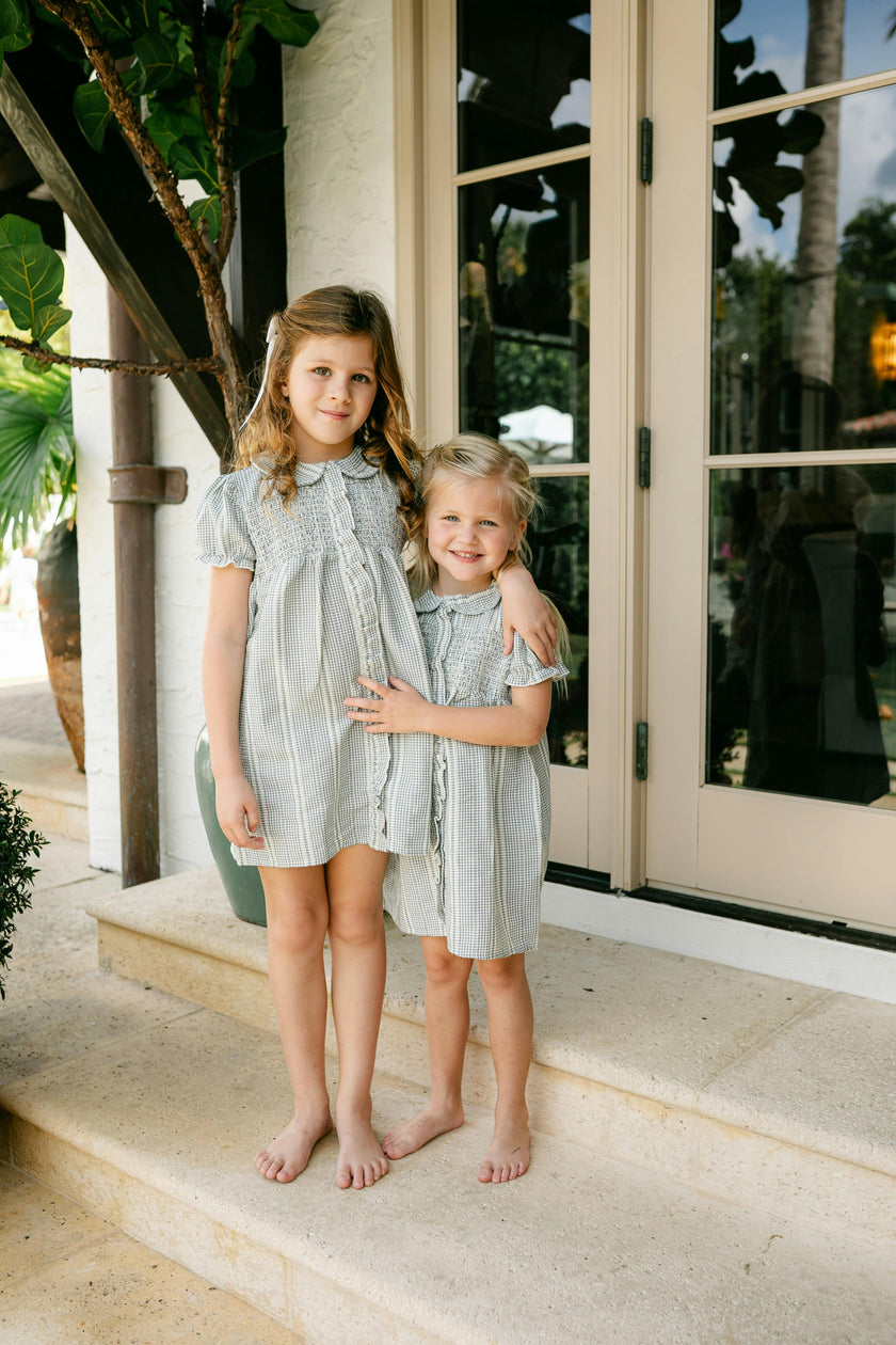 Evelyn Dress - Breezy Blue