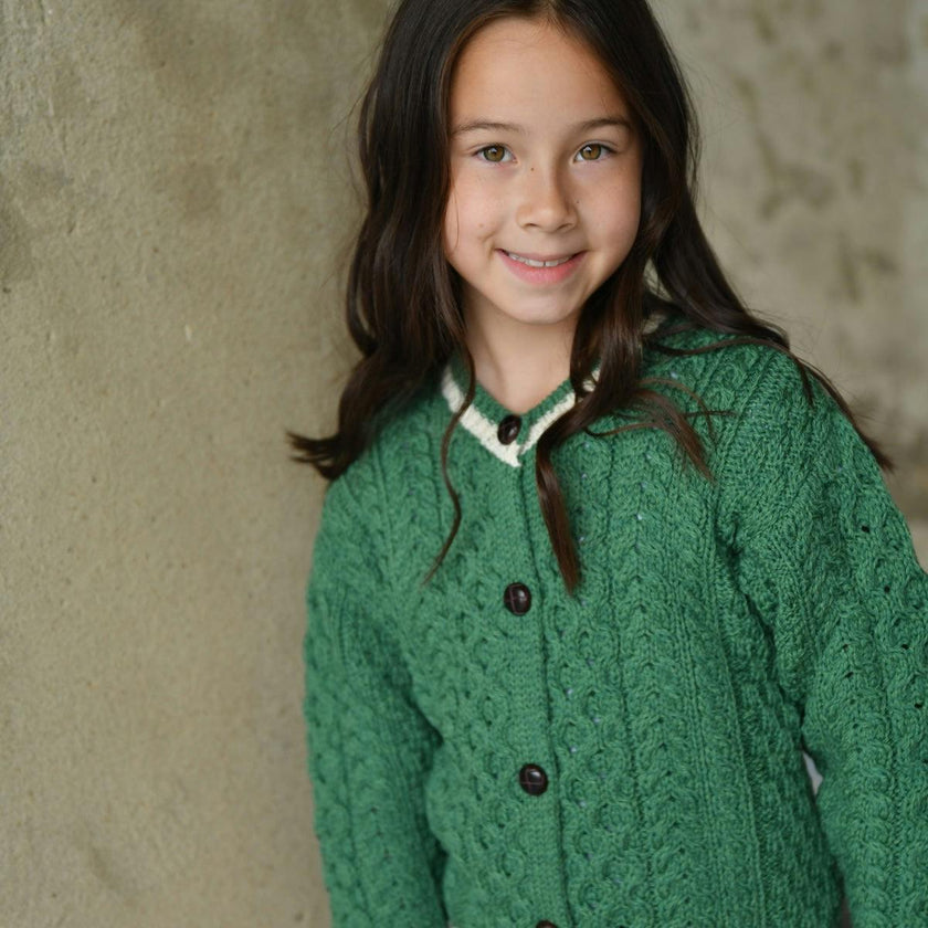 London Days Cardigan, Cream