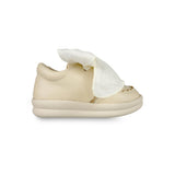 Brookli Sneakers | Cream Leather