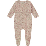 Long Sleeve Footed Romper