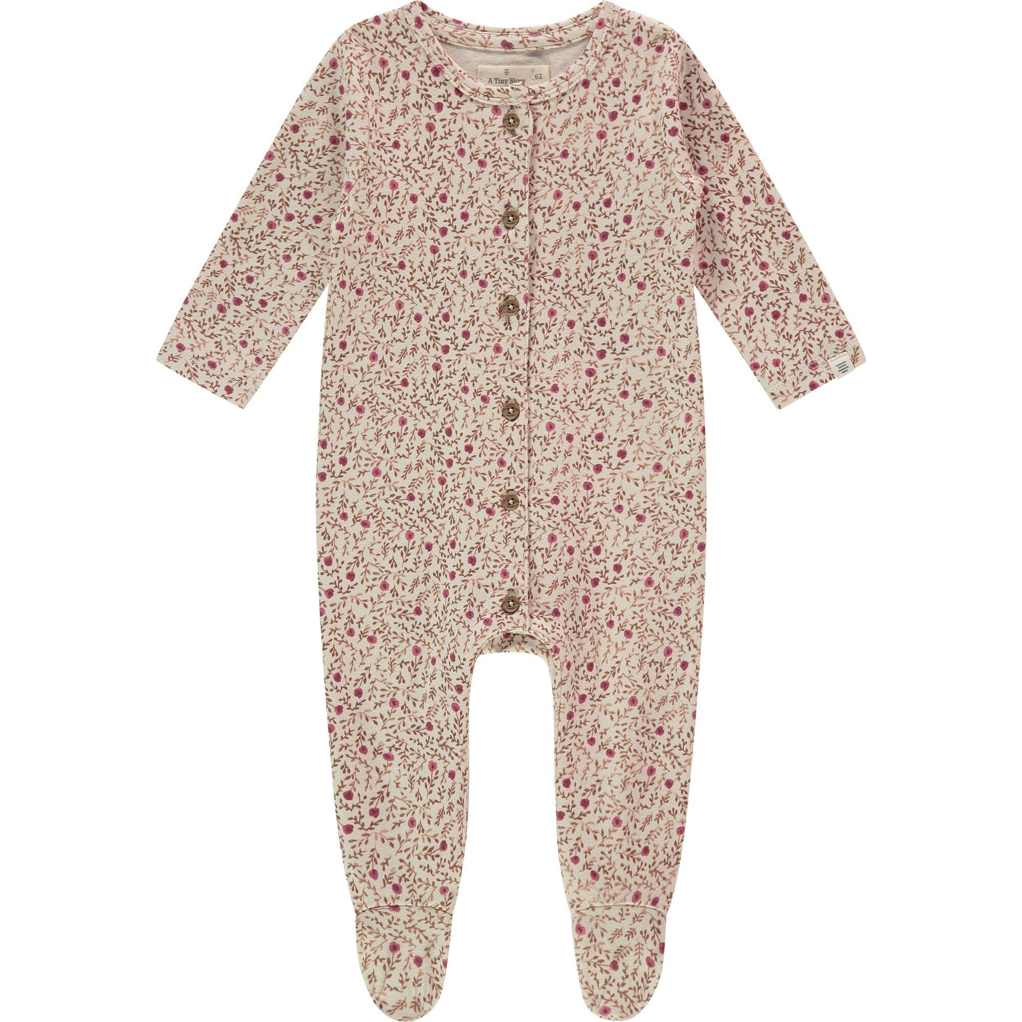 Long Sleeve Footed Romper