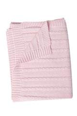 Cable Knit Blanket