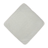 Infant Hooded Towel - Grey Stripe