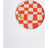 Little Chef Checkered Dinner Plates