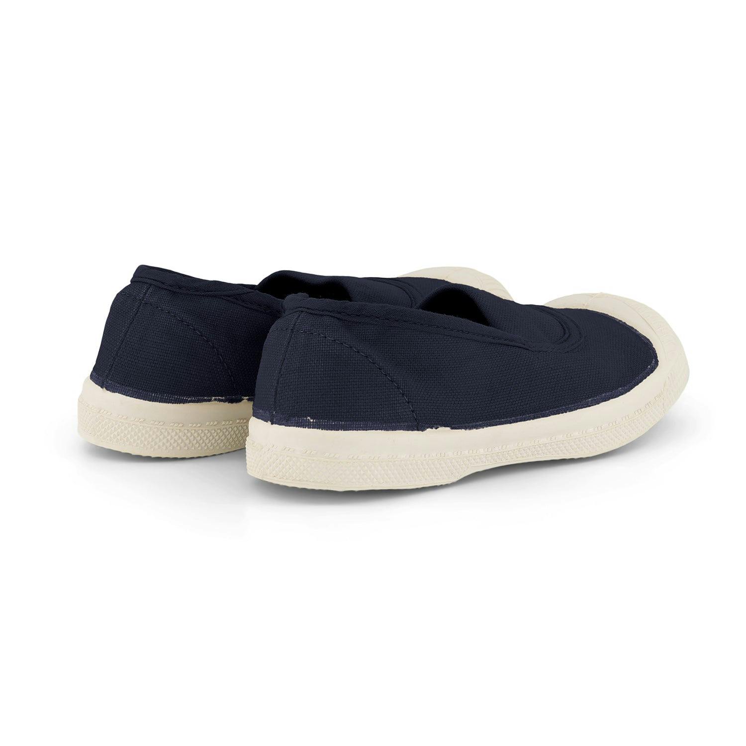 BENSIMON Kids -  Elastic Tennis Shoes - Marine