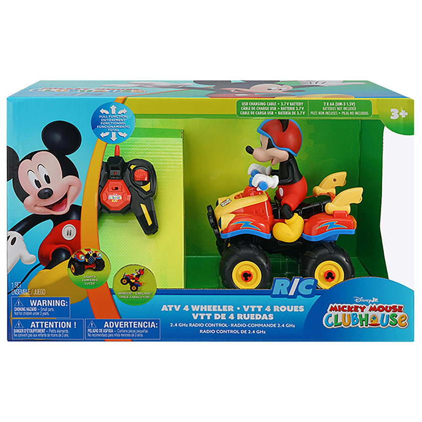 Disney Jr: 7.5" RC ATV - Mickey