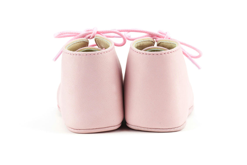 Little Royals Leather Booties Gaby - Pink