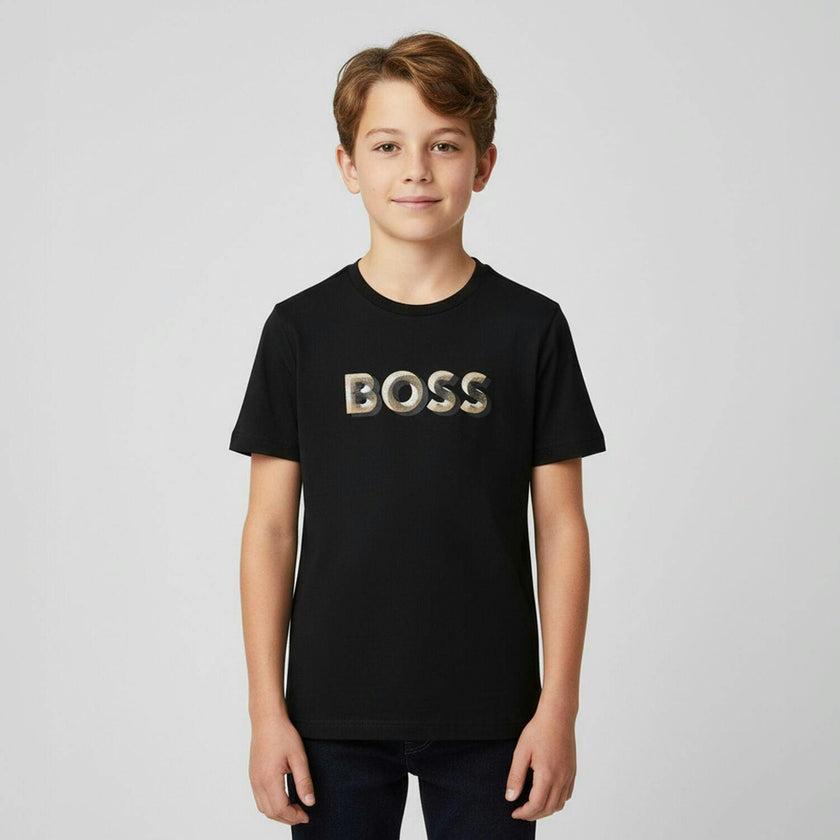Black Short Sleeves T-Shirt