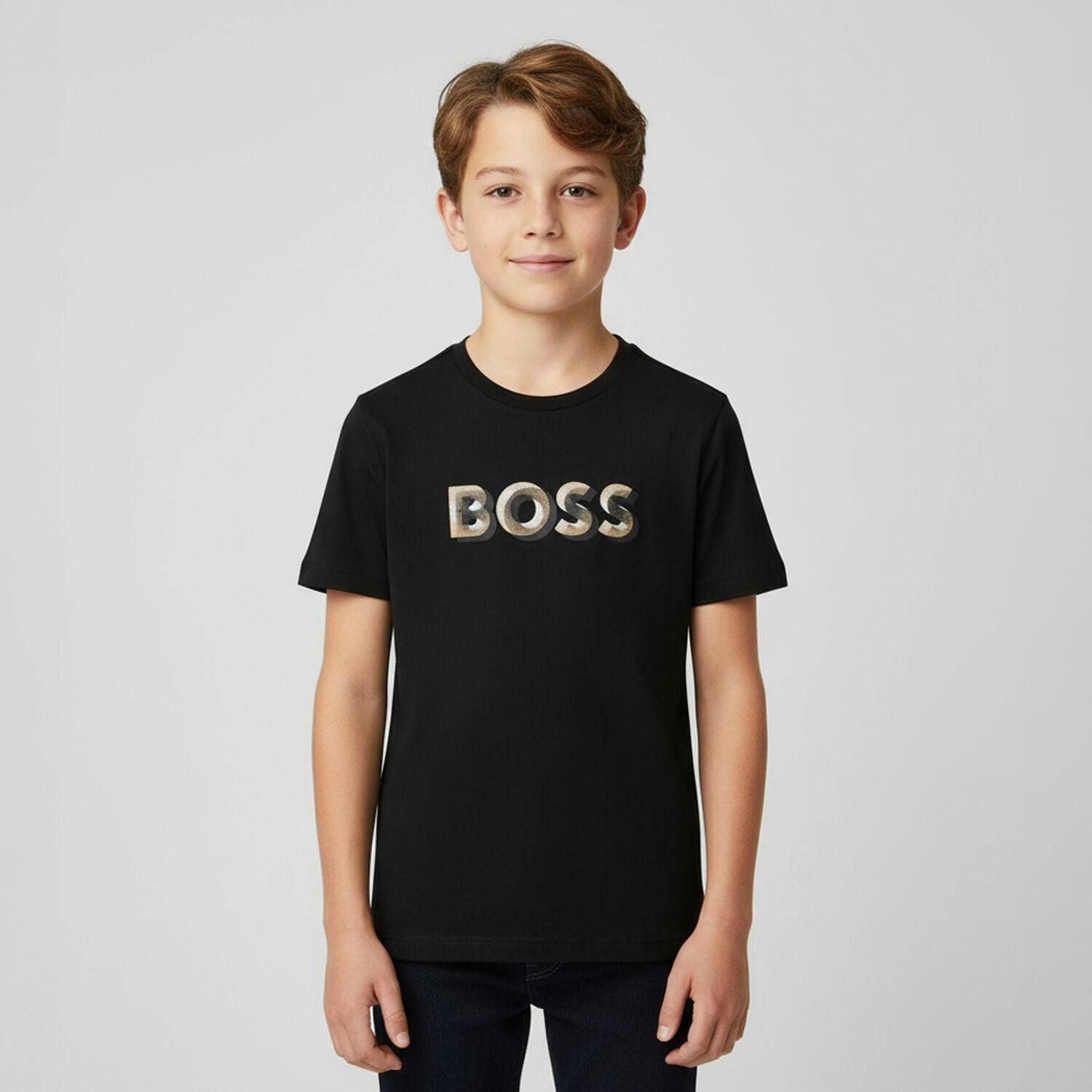 Black Short Sleeves T-Shirt