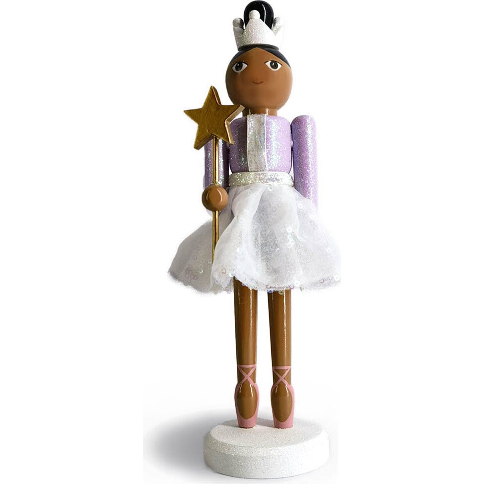 Angel Ballerina Female Nutcracker African American