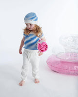 Beanie Marinière - Ribbed