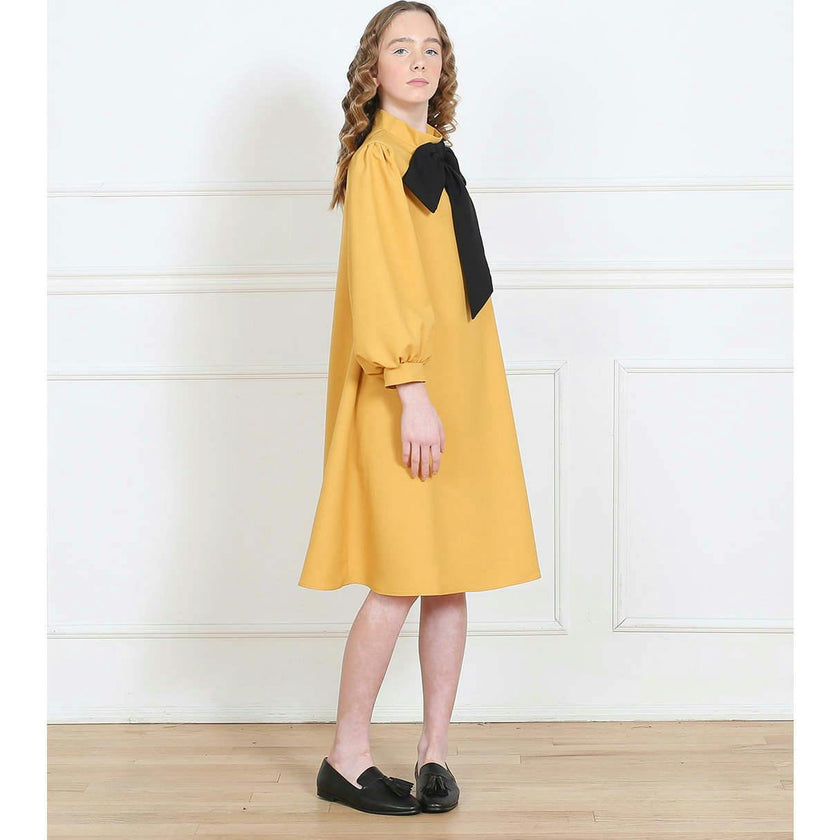 Megan dress (mustard)