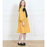 Megan dress (mustard)