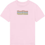 Kid's Good Times T-shirt, Pink-Unisex