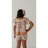 Embroidery Shorts
