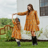 Womens Kalani Dress - Harvest Dewdrop