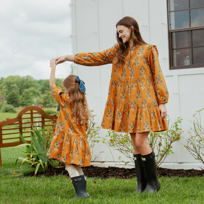 Womens Kalani Dress - Harvest Dewdrop
