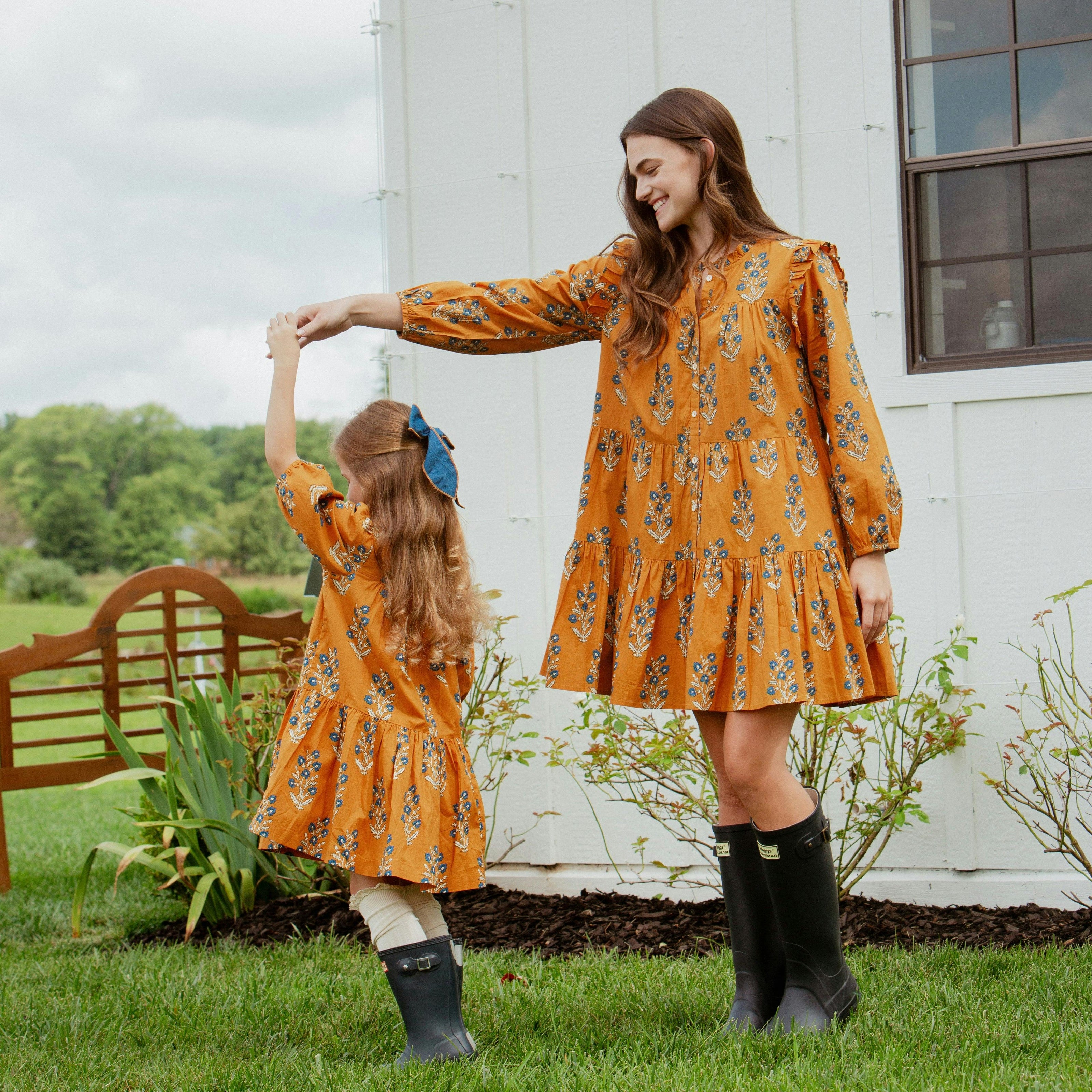 Womens Kalani Dress - Harvest Dewdrop