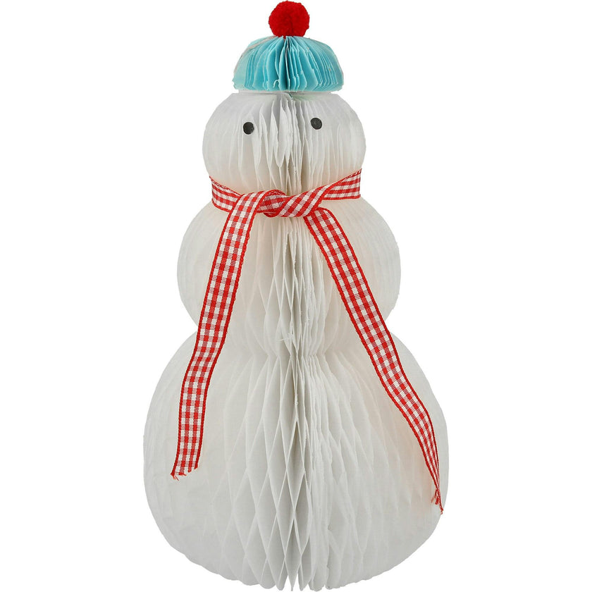 Honeycomb Christmas Characters