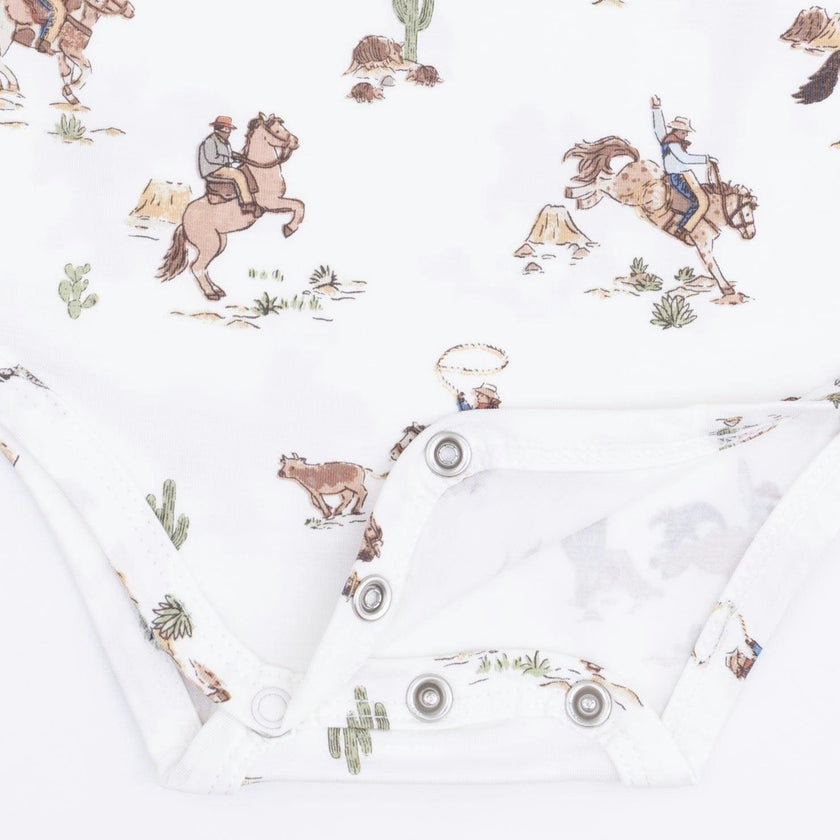 Horse Wrangler - Long Sleeve Bodysuit