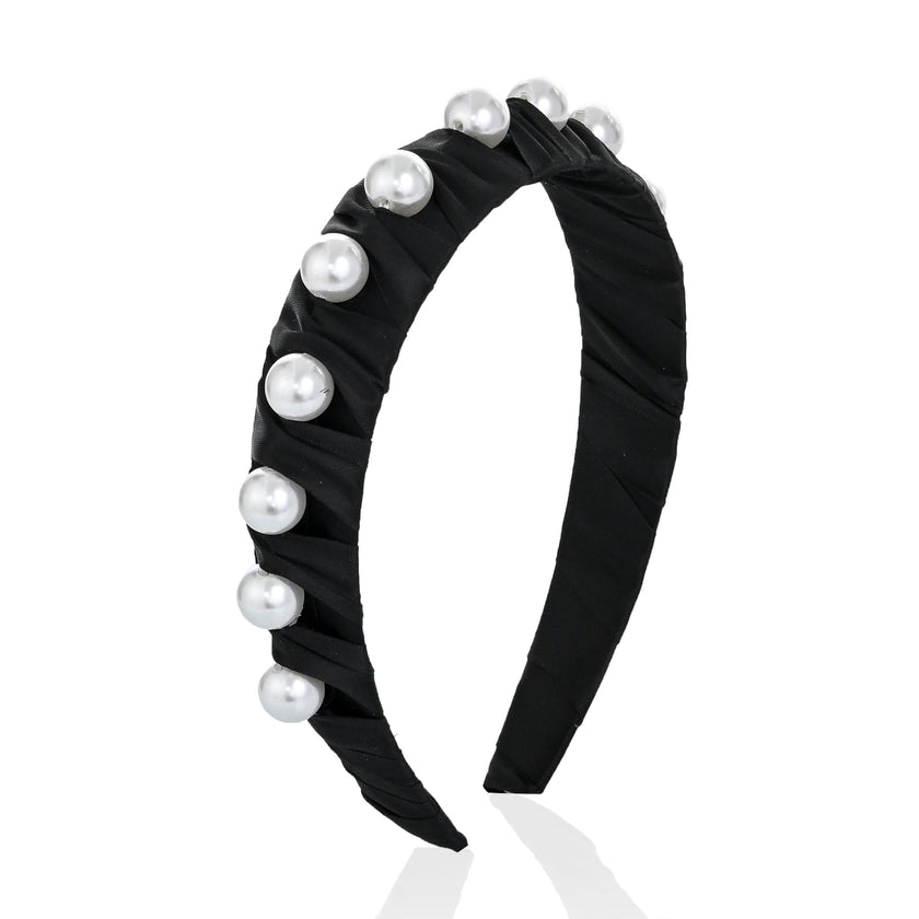 Pearl Accent Headband
