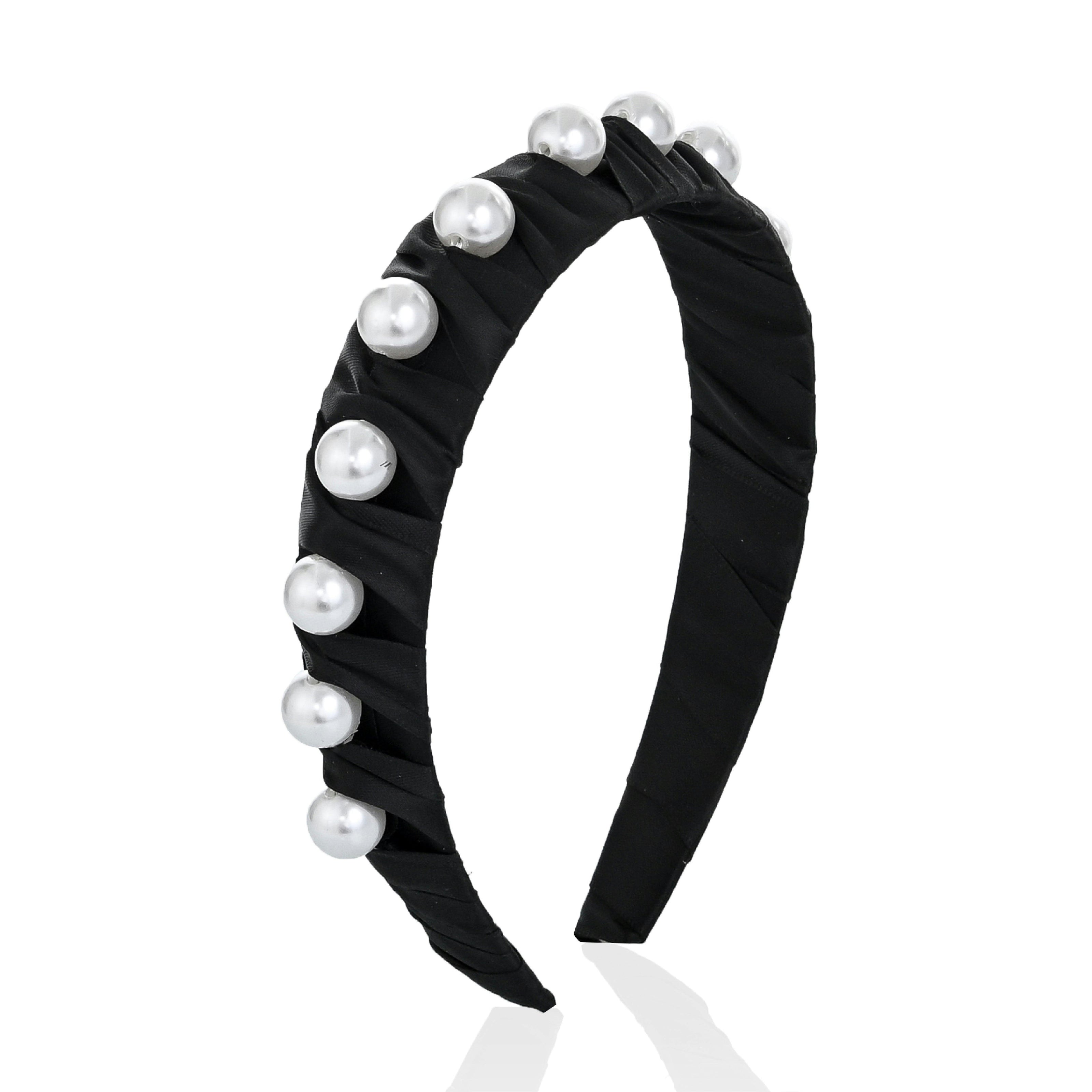 Pearl Accent Headband