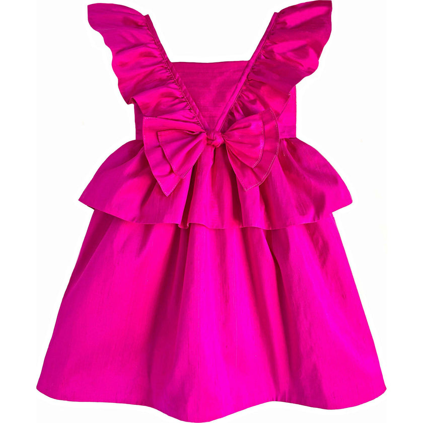 The Audrey Dress, Pink