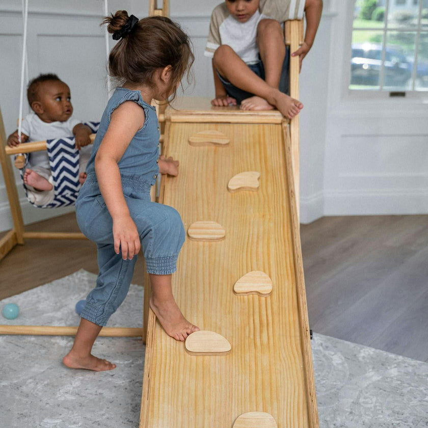 Juniper - Real Wood Folding Playset