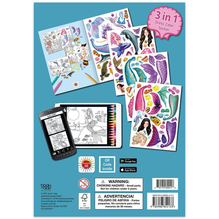 Dress & Color ME: Mermaids