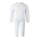Pima Crochet Sailboat Knit Set