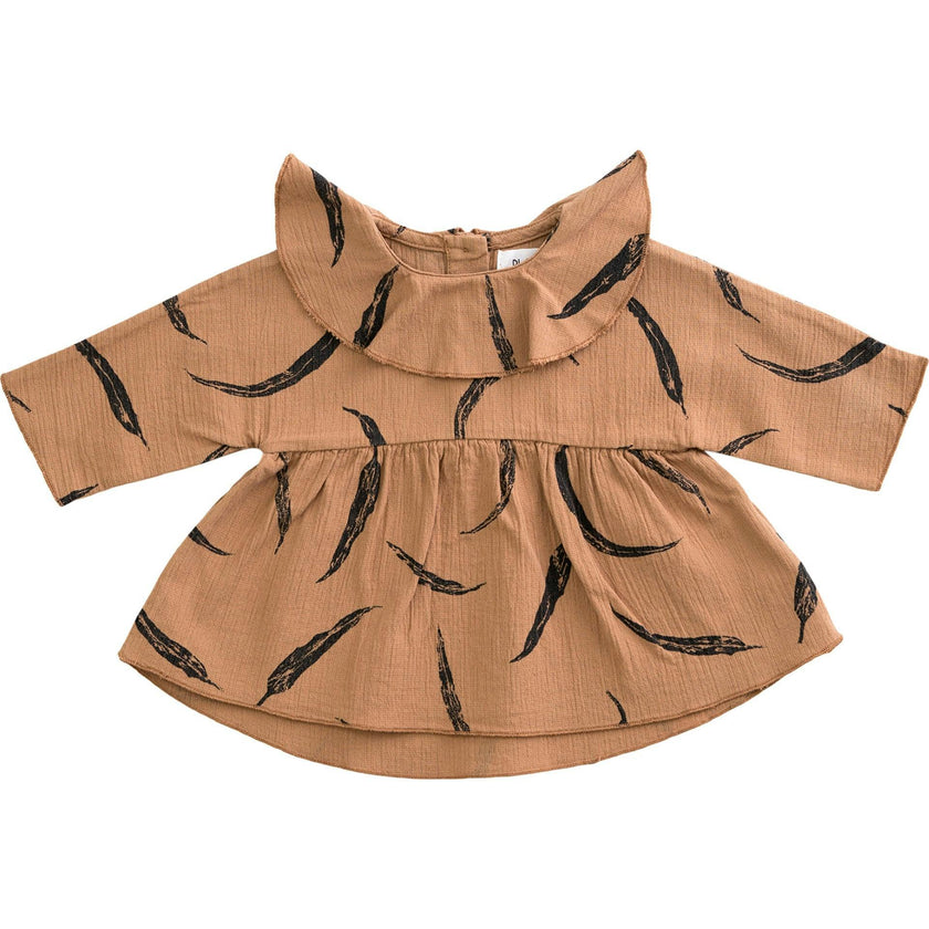 Feathers Frill Tunic