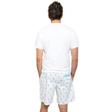Men's Golf Sleep Shorts - Organic Cotton Poplin