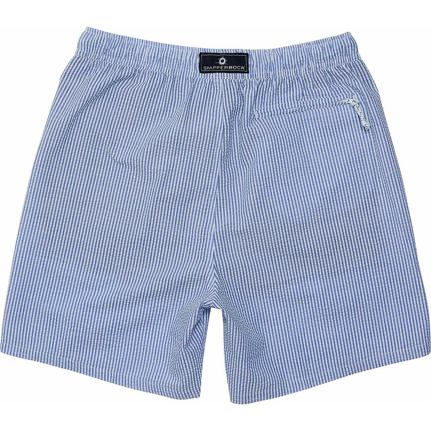 Men's Sustainable Comfort Lined Drawstring Swim Short