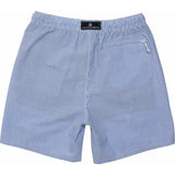 Men's Sustainable Comfort Lined Drawstring Swim Short