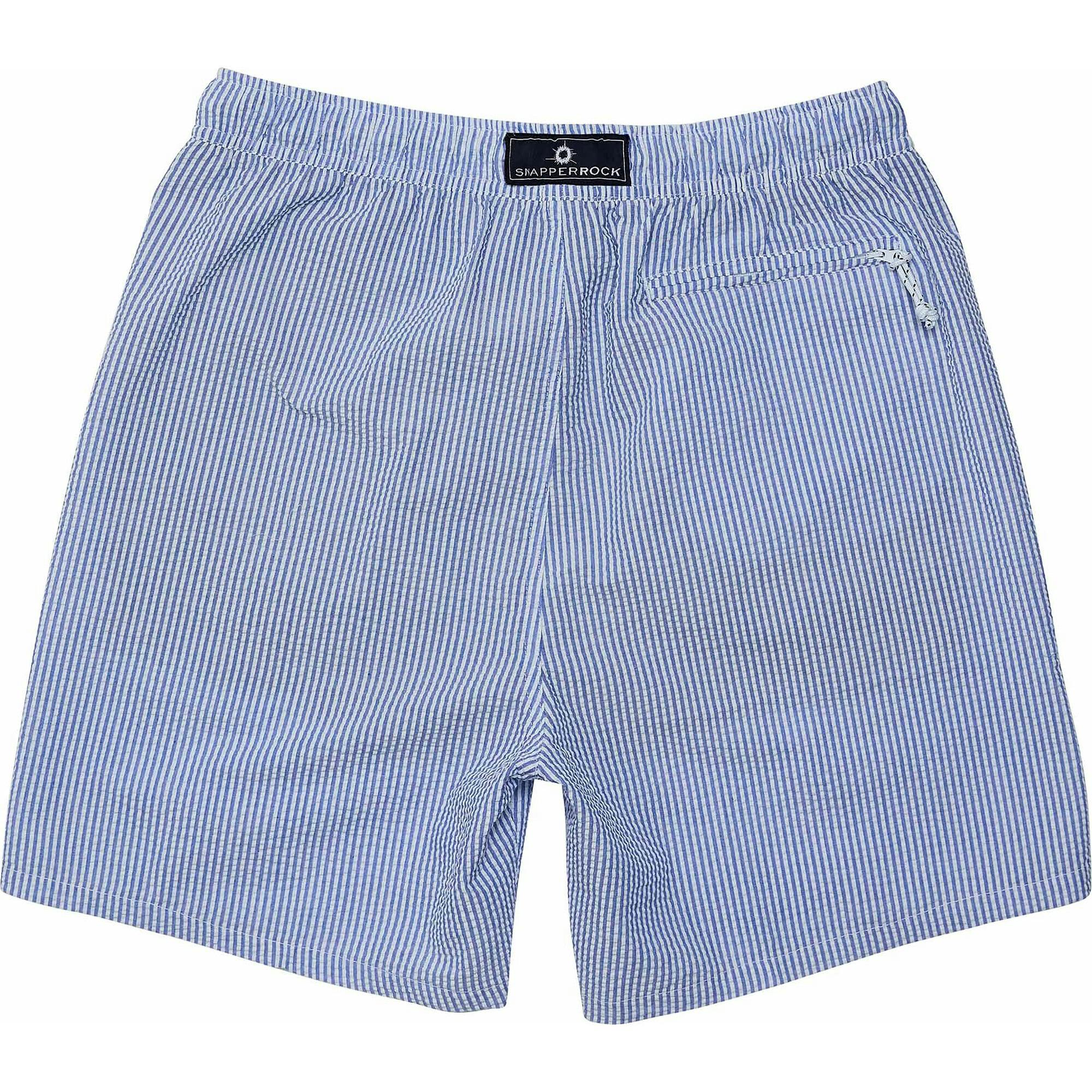 Men's Sustainable Comfort Lined Drawstring Swim Short