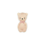 Bear Rattle Light pink & dusty rose