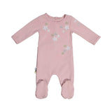 Embroidered Star Footie