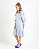 Ivy dress (light blue)