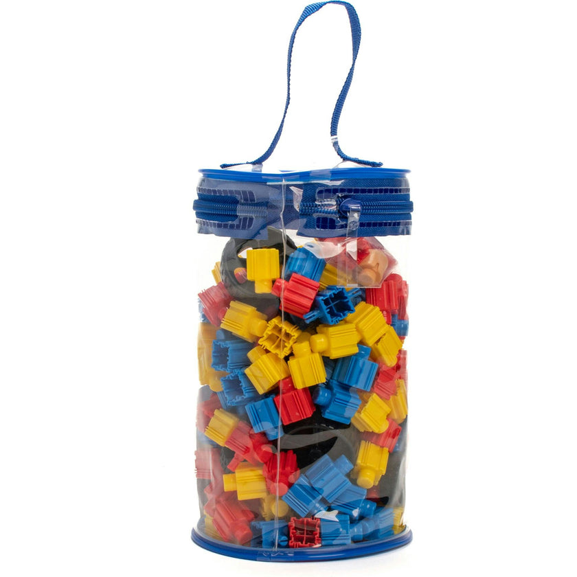 Snapo: Advanced Builder's Kit - 300 pcs - Colorful Blocks