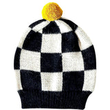 Checked Hat