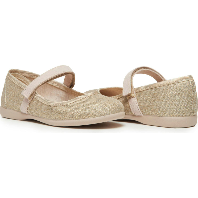 Classic Canvas Mary Janes