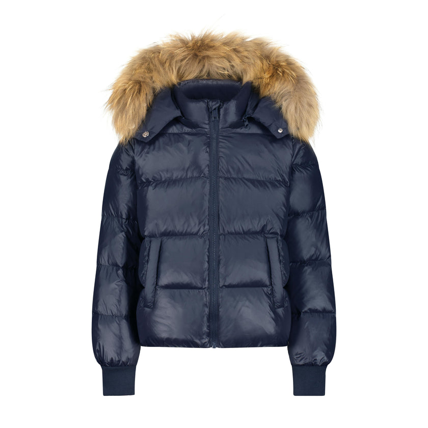 Kids Classic Bomber - Navy