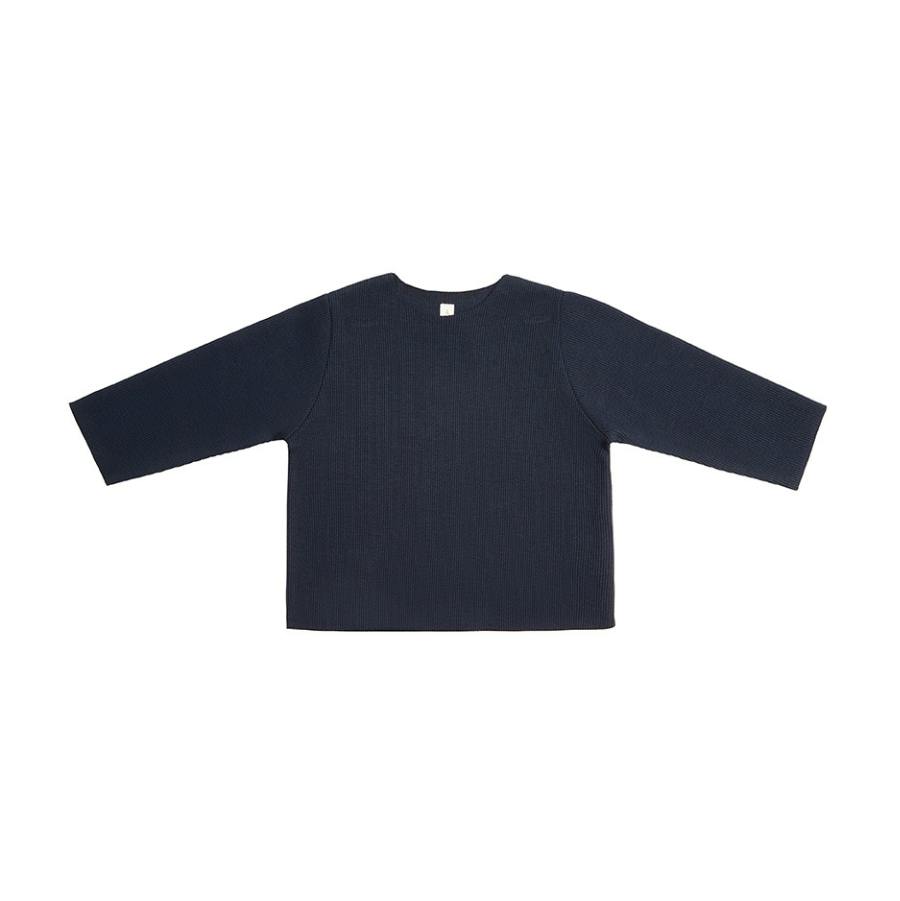 RIB SWEATSHIRT