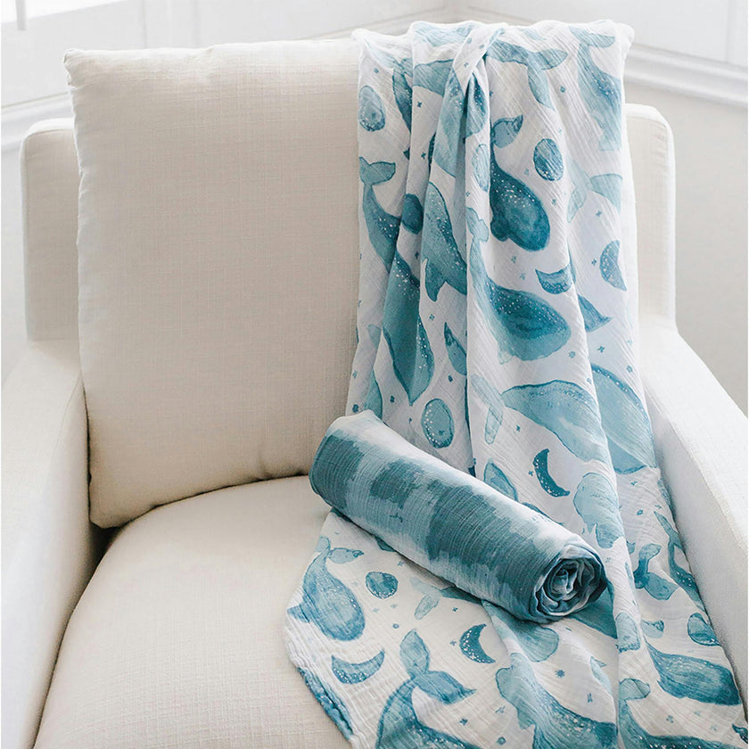 2pc. Swaddle Wraps