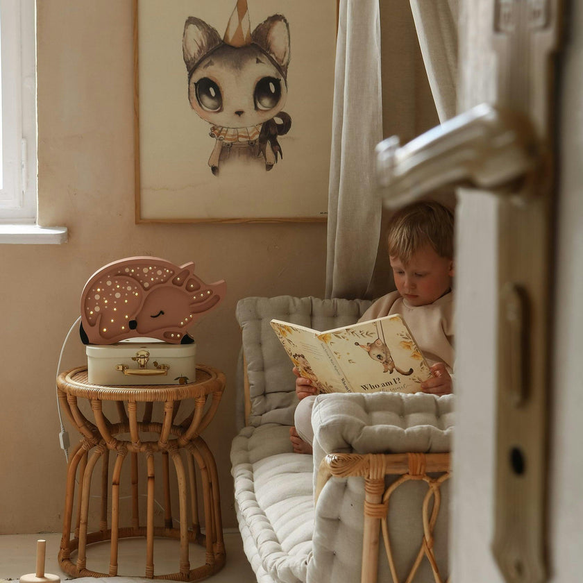 Deer Lamp