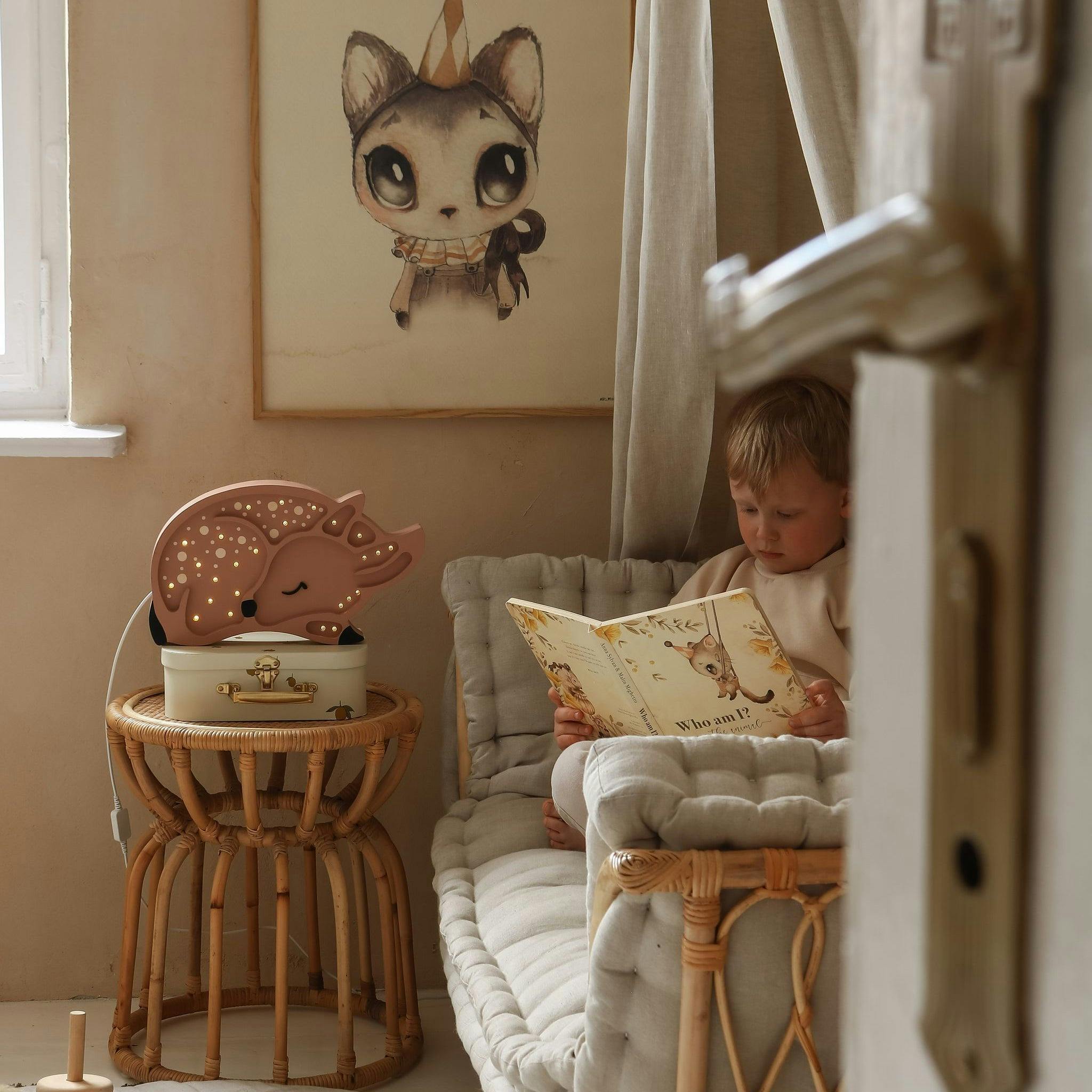 Deer Lamp